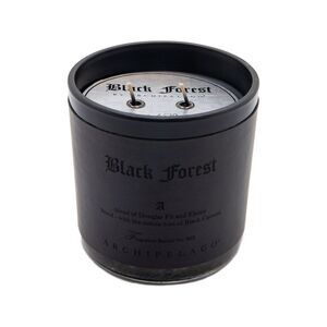 Archipelago Black Forest 13Oz Letter Press Candle